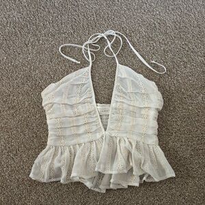 American Threads Eyelet Halter